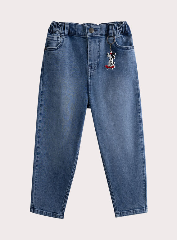 Calças de ganga denim médio  WOKAJEAN / 25S90231JEAP269