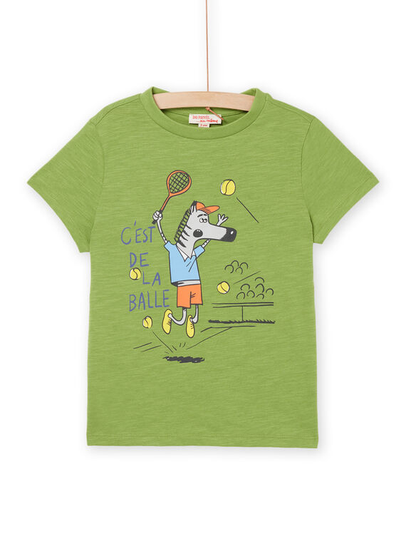 T-shirt com padrão ténis ROJOTI4 / 23S90283TMCG602