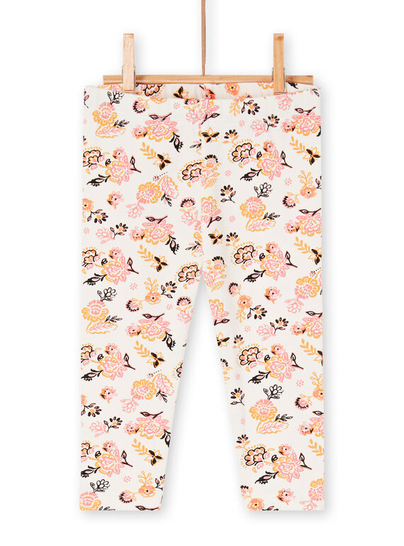 Leggings recém-nascido menina LYIPOELEG1 / 21SI09Y1CAL001