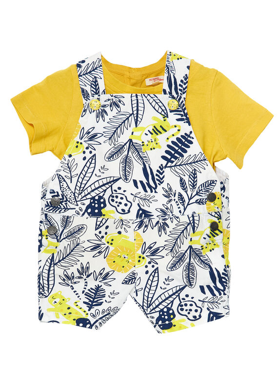 Conjunto Amarelo JUTROENS / 20SG10F1ENSB114