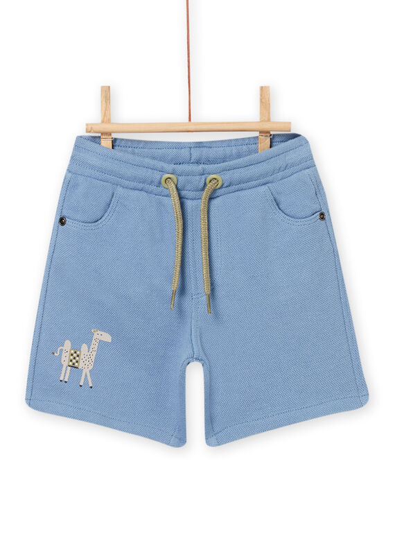 Bermudas azul-glaciar bebé menino NUSANBER2 / 22SG10S1BER219