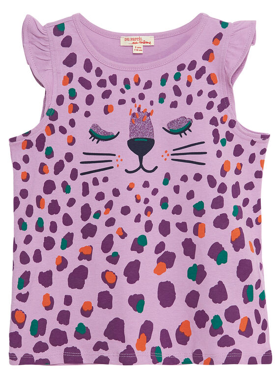 Camisola de alças Malva JASAUDEB2 / 20S901Q1DEB326