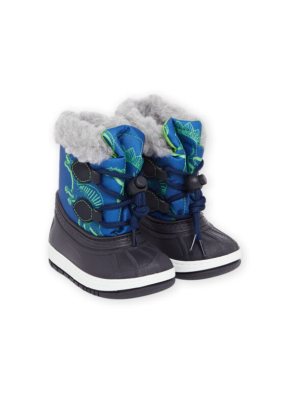 Sapatos de montanha forrados com atacadores bebé menino MUMONTDINO / 21XK3891D3N070