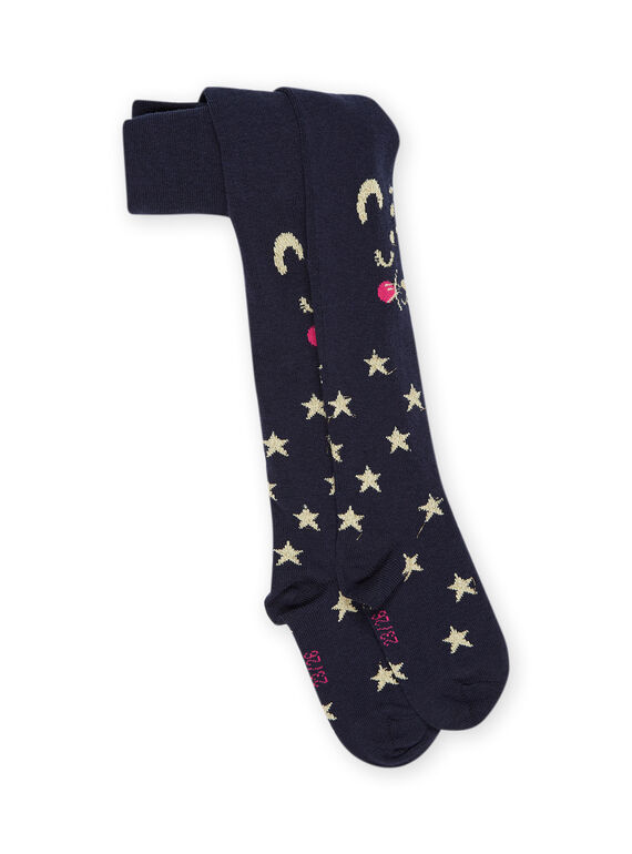 Collants com animação de Natal PYANOCOL2 / 22WI01V1COLC205
