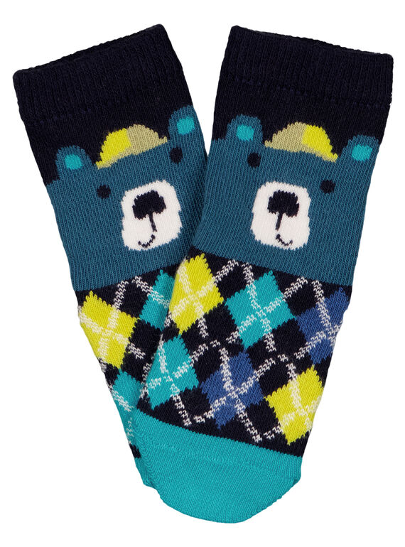 Meias padrão urso. GYUTUCHO / 19WI10Q1SOQC203
