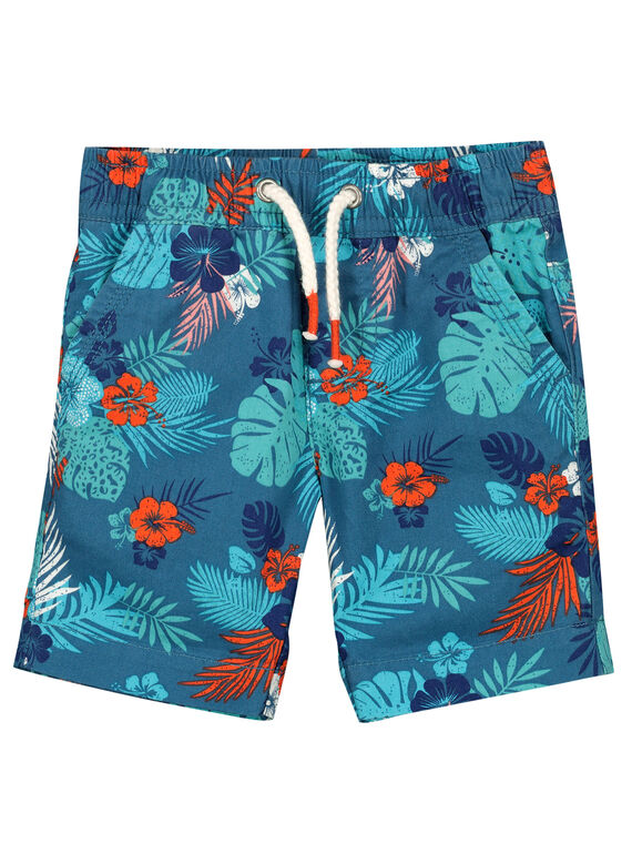 Bermudas estampadas menino FOCUBER1 / 19S902N1BER715