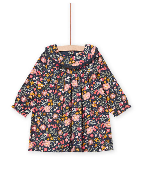 Vestido de manga comprida estampado PIRHUROB2 / 22WG09Q2ROBJ916