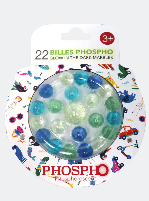 Berlindes fosforescentes DPAPL0039BILLES / 22T8GM41JOU099