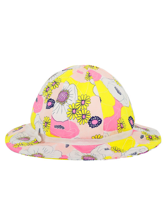 Chapéu estampado menina FYAPOHAT1 / 19SI01C1CHA099