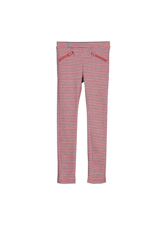 Calças milano jacquard menina FACOPANT / 19S90181PAN099