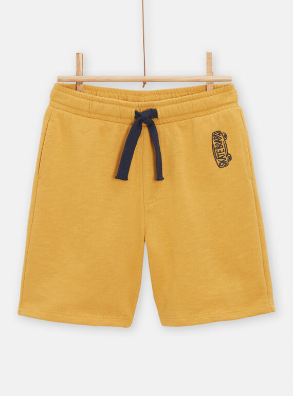 Bermudas amarelo menino TOJOBER2 / 24S902C8BER109