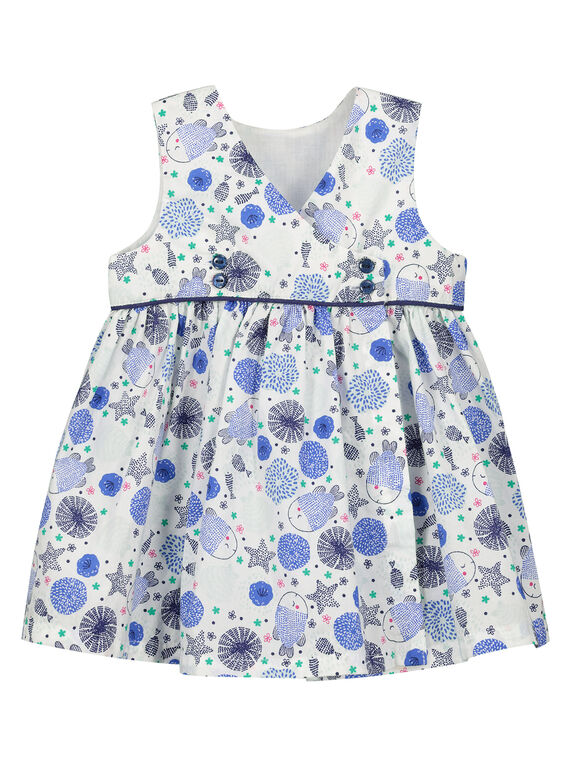 Vestido fantasia bebé menina FINEROB3 / 19SG09B3ROB000
