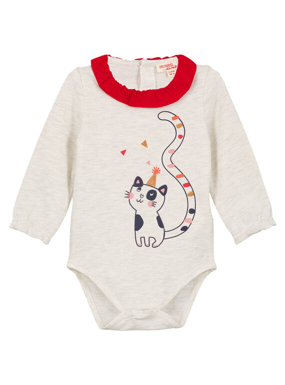 Body mesclado menina GISANBODY / 19WG09C1BOD001