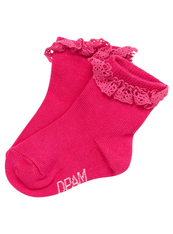 Meias Rosa JYIJOCHODEN4 / 20SI0953SOQF507