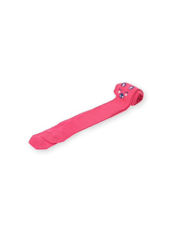 Collants rosa e azul criança menina LYABLECOL1 / 21SI01J2COL304