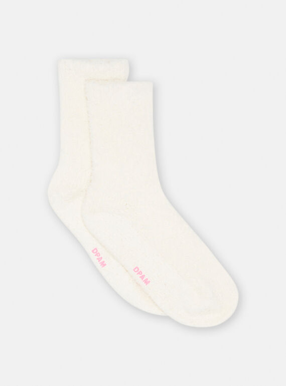 Meias cru suaves menina SYAJOSCHO6 / 23WI01M1SOQ001