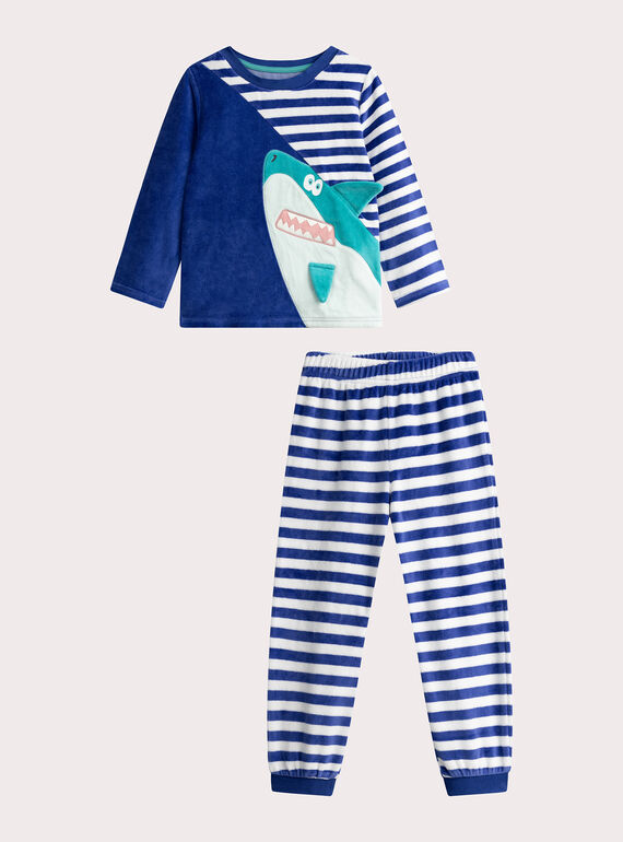 Pijama fosforescente de animação de barão para menino  VEGOPYJREQ / 24WH1272PYJC214