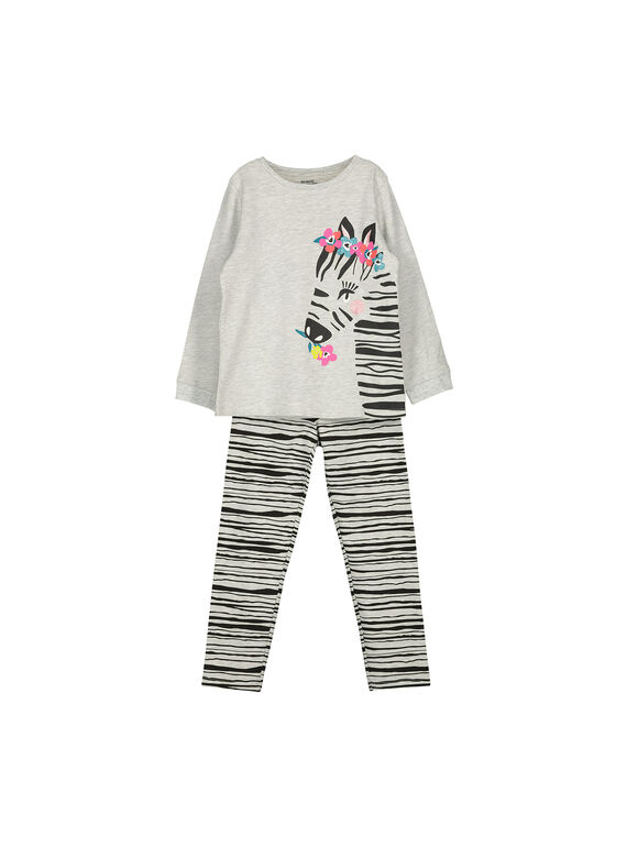 Pijama fantasia menina FEFAPYJZEB / 19SH1145PYJ943