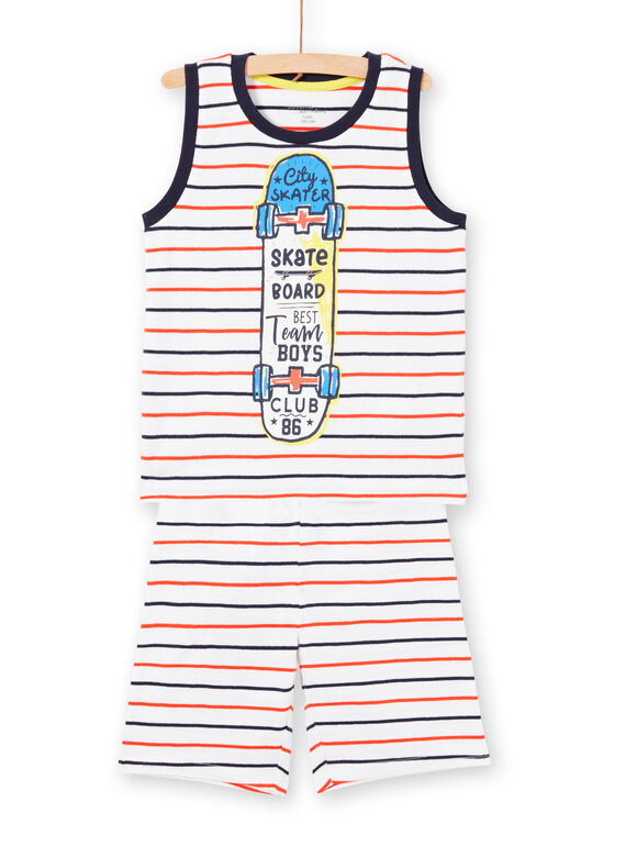 Pijama às riscas menino LEGOPYCSKA / 21SH12C9PYJ000