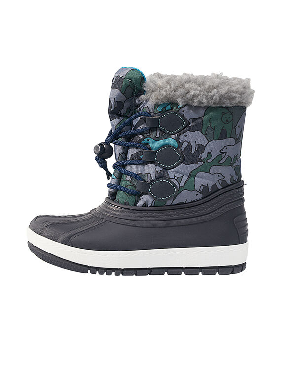 Botas de ski estampado urso criança menino GGMONTNEA / 19WK36W2D3N070