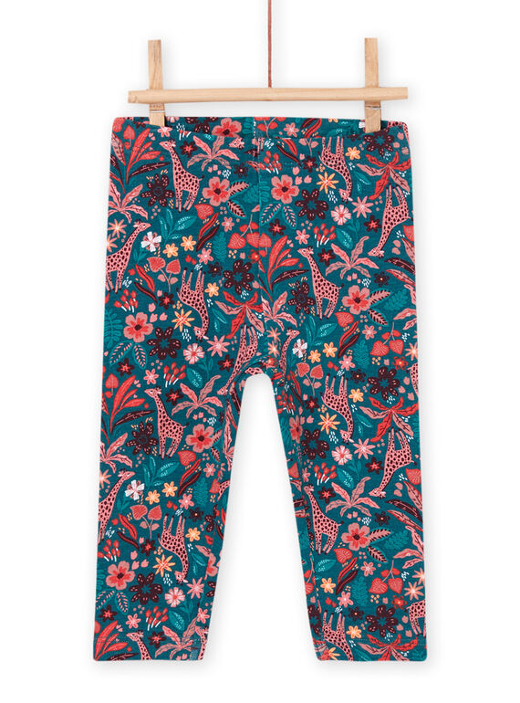 Leggings com estampado florido PYIPRILEG / 22WI09P1CAL714