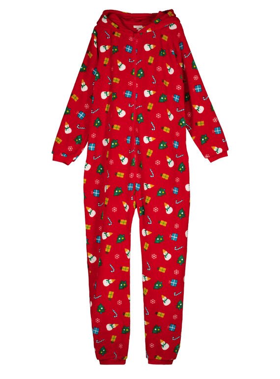 Sobrepijama com capuz de Nastal em soft boa recém-nascido, criança e adulto GEMISURNO / 19WH12T1D4SF505