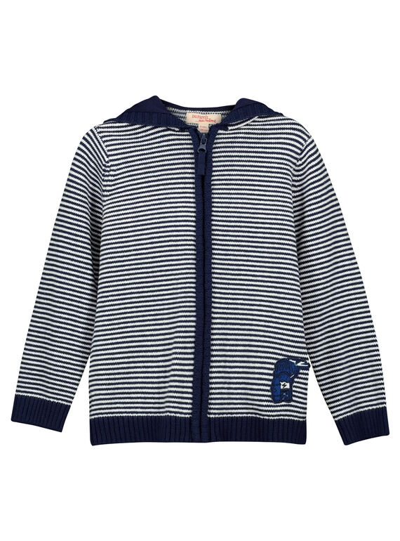 Casaco zip com capuz menino FONEGIL / 19S902B1GIL070
