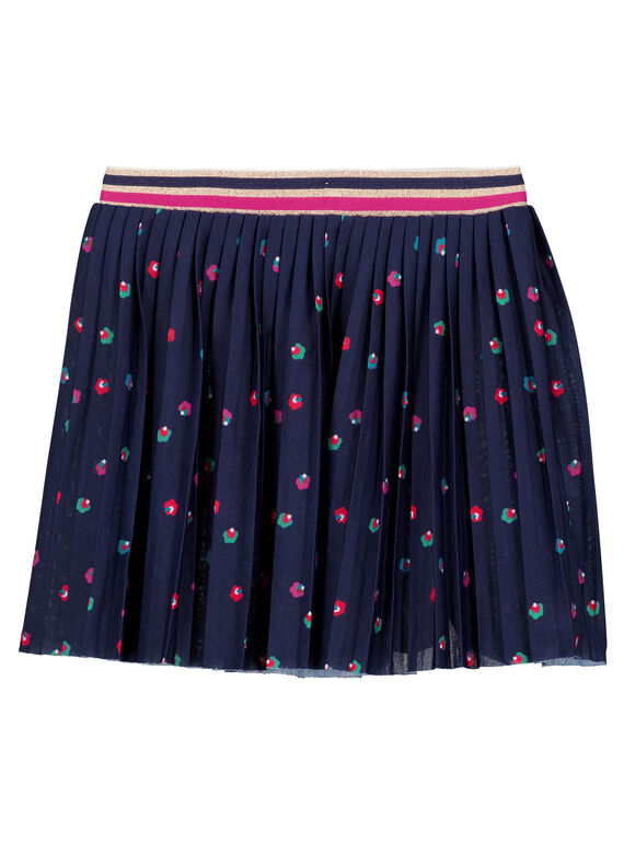 Saia em jersey plissado GAMUJUP2 / 19W901F2JUP070