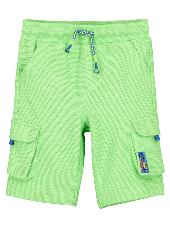 Bermudas em malha menino FOYEBER3 / 19S902M4BER603