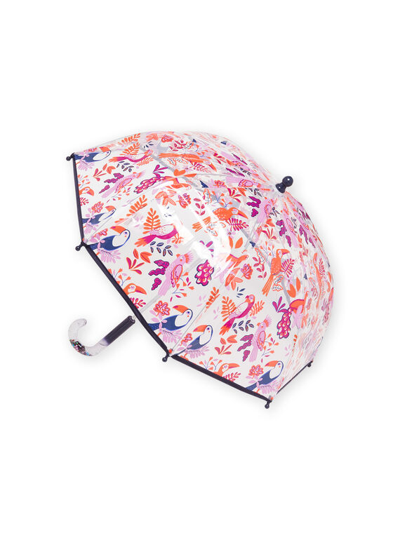 Guarda-chuva transparente fantasia menina NYAPAPLUIE / 22SI0161PUI961