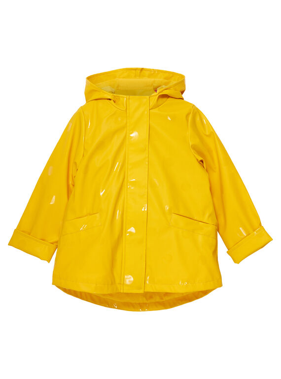 Casaco impermeável Amarelo JAGRAIMPER2 / 20S901I2IMPB106