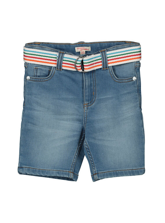 Calções de ganga menino FOCOBER1 / 19S90281BER704