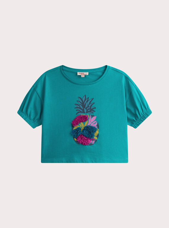 Blue TEE SHIRT SS WABOTI1 / 25S901R2TMCC242