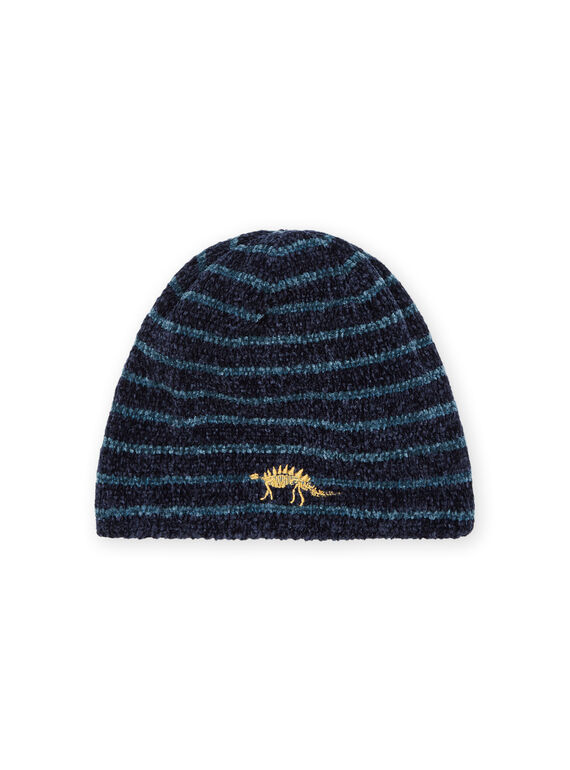 Gorro com estampado às riscas PYOGROBON4 / 22WI02F4BON705
