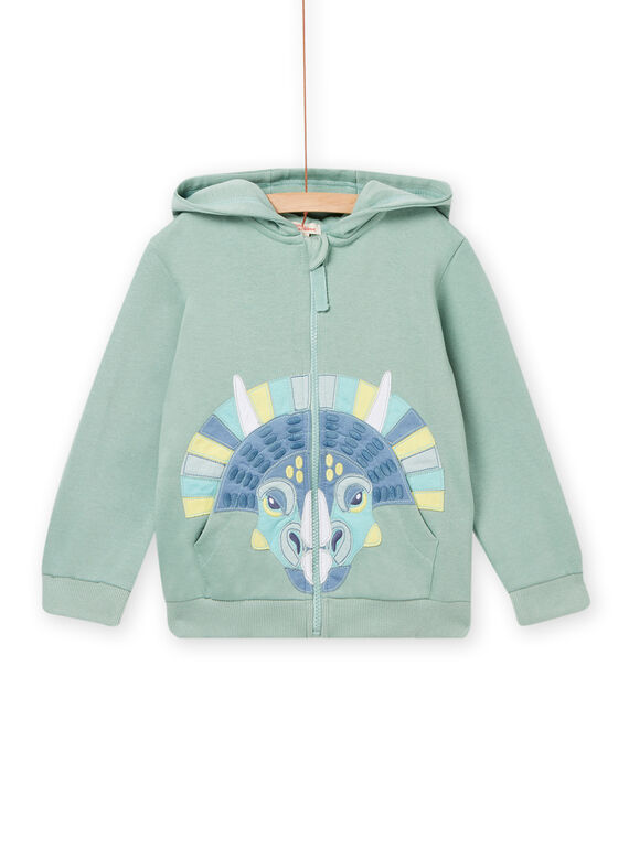 Sweat com capuz opalino menino NOMOGIL / 22S902N1GILG622