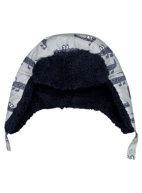 Gorro com padrões GYOBLACHA / 19WI02S1BON940