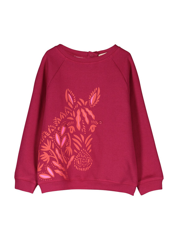 Sweat com máscara menina FABASWEA / 19S90161SWM304
