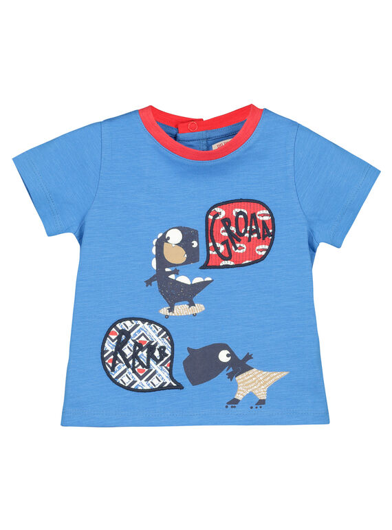 T-shirt estampado bebé menino FUTOTI1 / 19SG10L1TMCC215