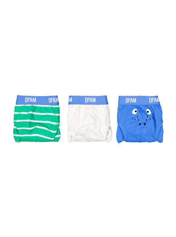 Conjunto de cuecas menino FEGOSLICRO / 19SH12I2SLIG619