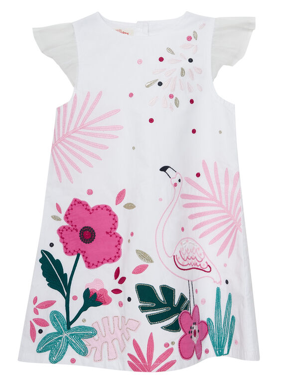 Vestido Branco JAPOEROB3 / 20S901G3ROB000