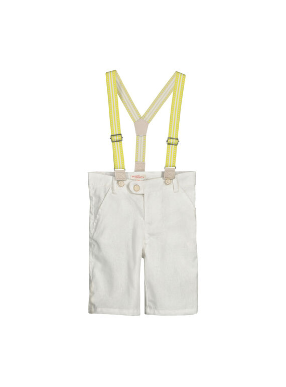 Bermudas com alças menino FOPOBER1 / 19S902C1BER000