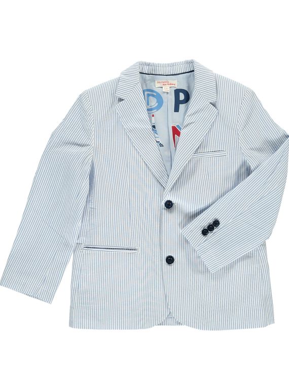 Boys' blazer CGBLVESTEX / 18S90211VES221