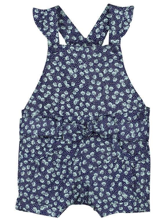 Jardineiras calções bebé menina  FINESAL / 19SG09B1SAC703
