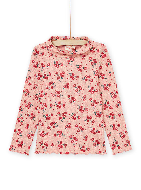 Camisola interior com estampado florido PAJOSOUP5 / 22W901C5SPLD324