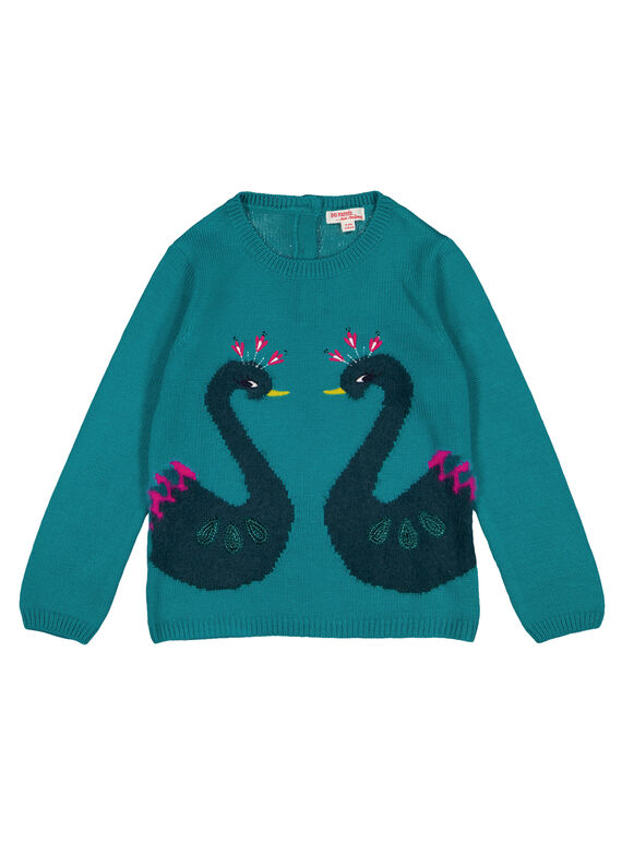 CAMISOLA JACQUARD GATUPULL / 19W901Q1PUL210