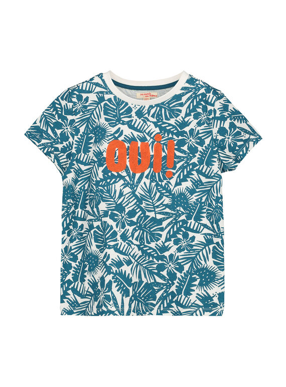 T-shirt fantasia menino FOCUTI1 / 19S902N2TMC001