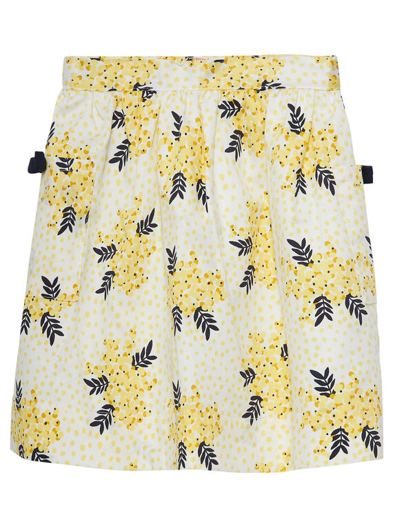 Saia estampado florido JASOJUP1 / 20S90181JUP001