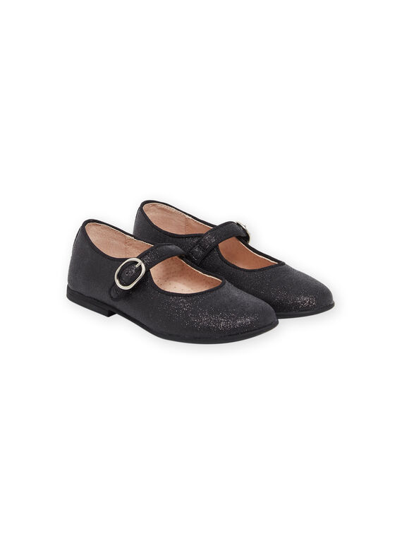 Babies com tira de fivela e purpurinas PABABGLIT / 22XK35B2D13090
