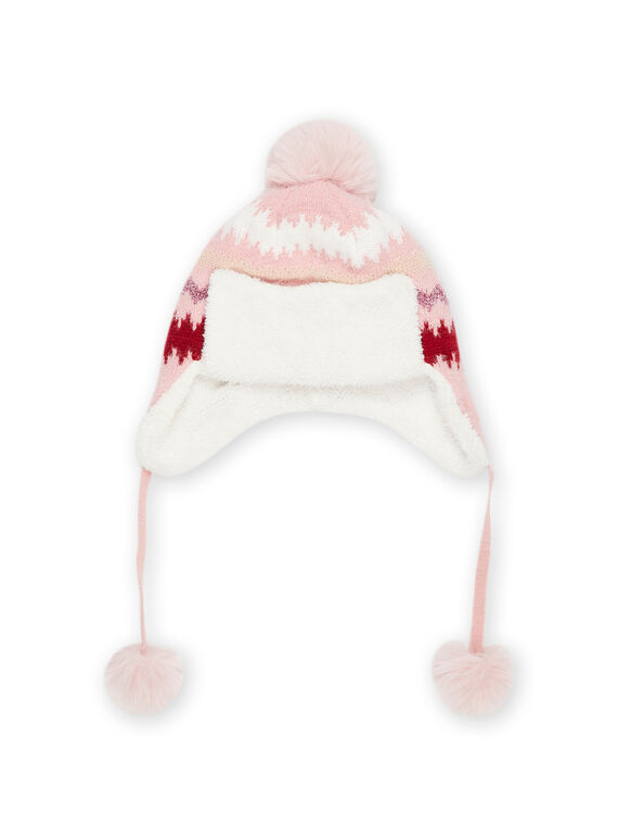 Gorro com pompom PYAPRACHA / 22WI01G1BOND324