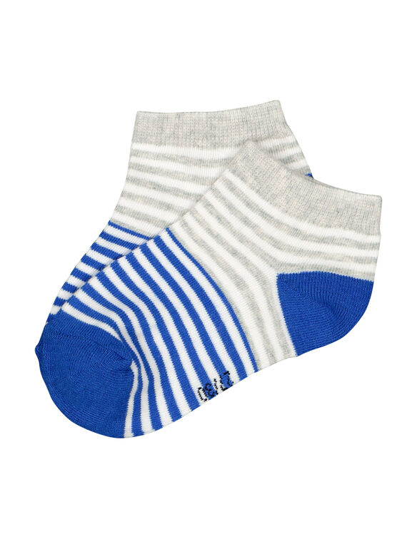 Meias às riscas menino FYOJOCHO8A / 19SI02G5SOQ701